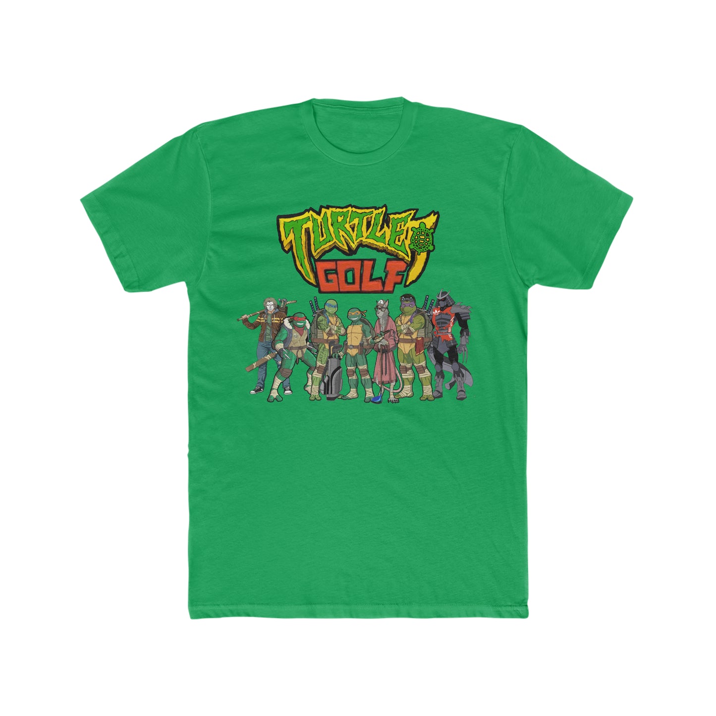 TMNT for the Golfer