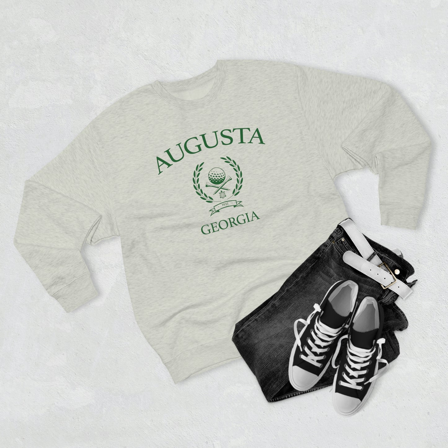 Oatmeal Masters Sweatshirt