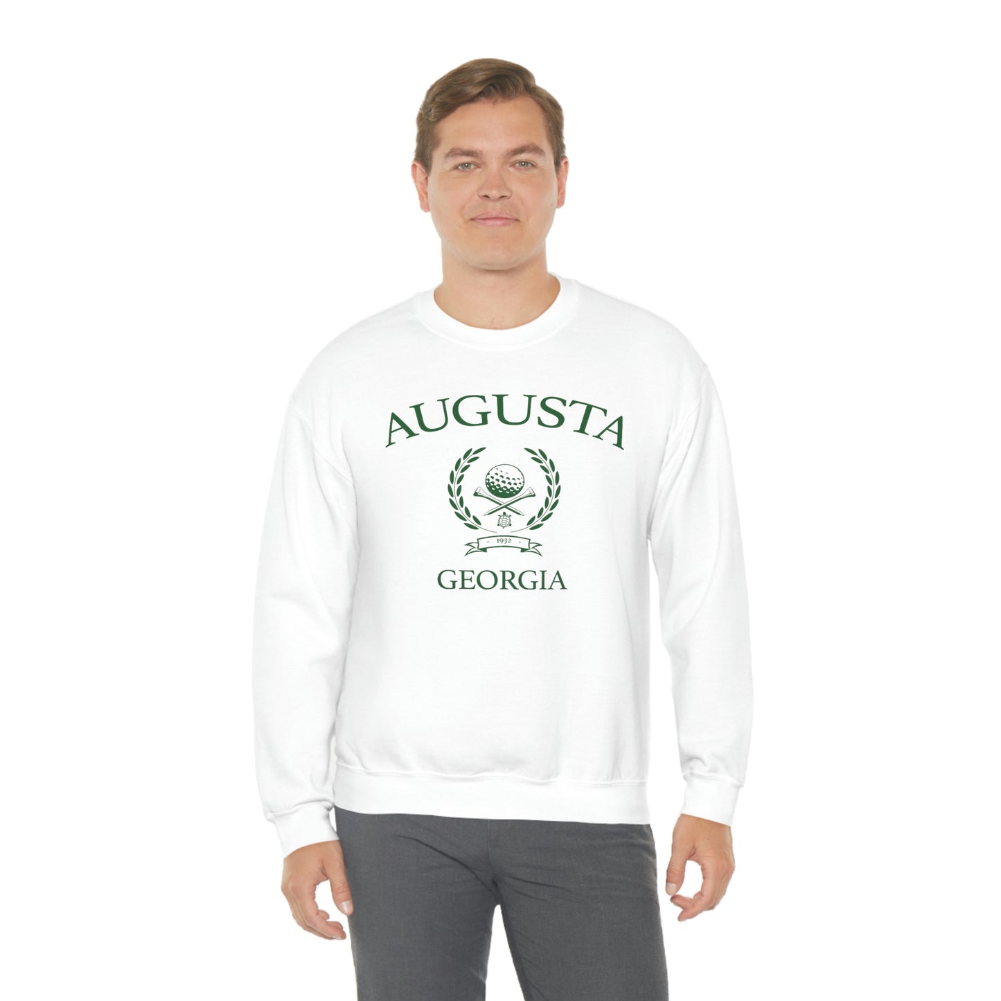 Augusta Georgia Golf Sweatshirt