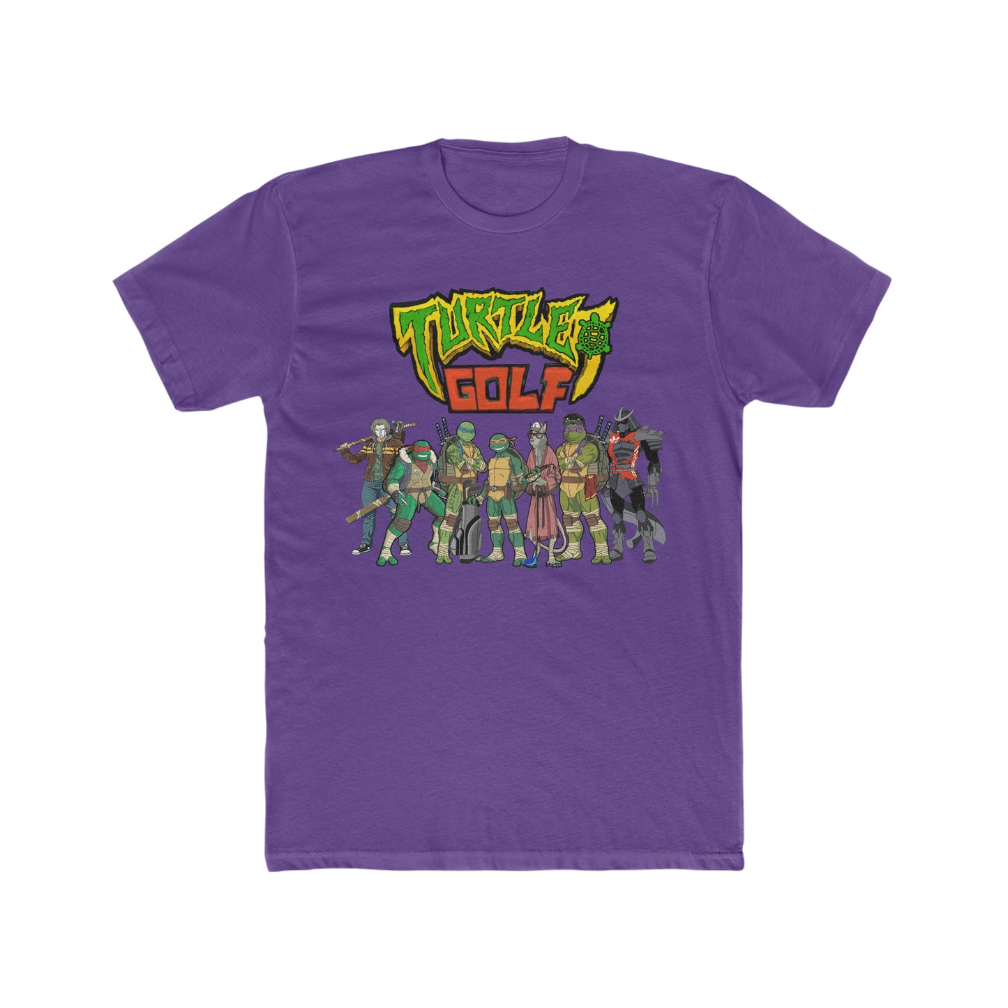 TMNT for the Golfer