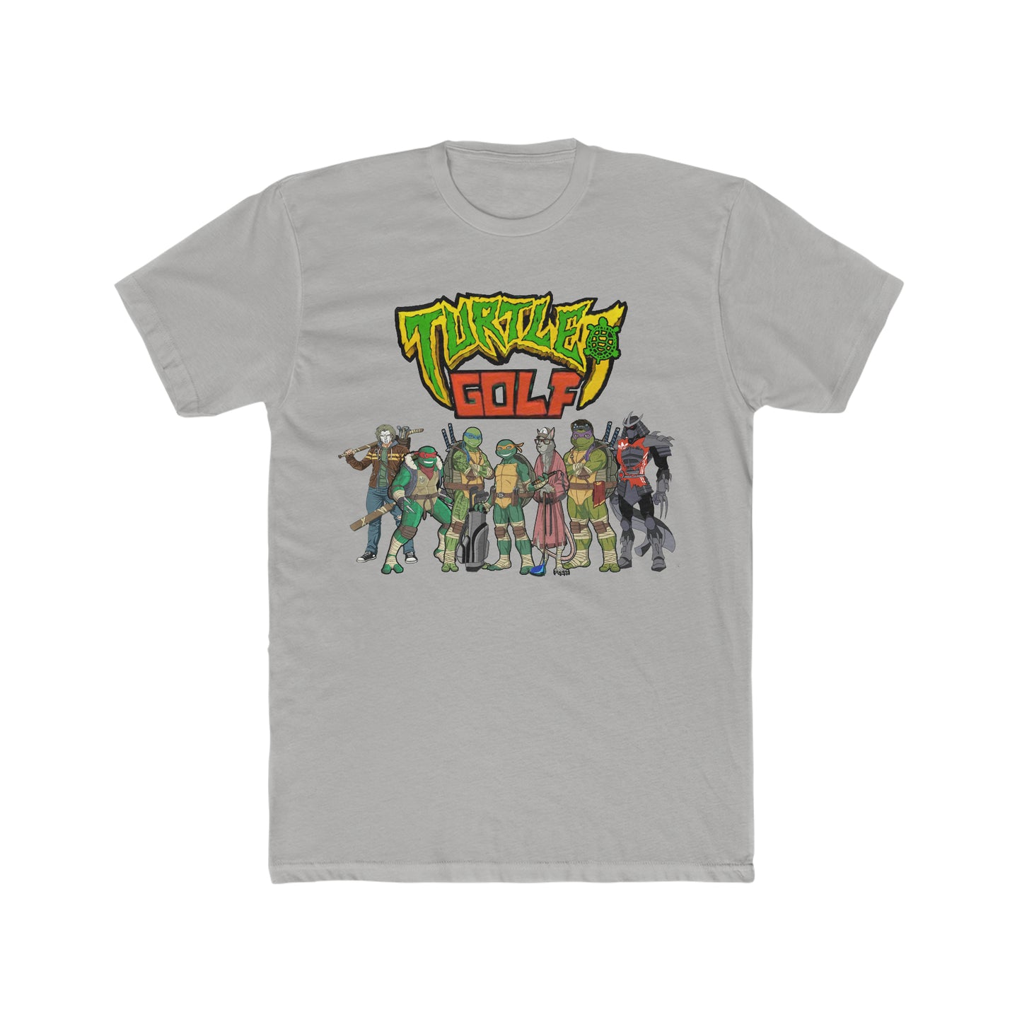 TMNT for the Golfer