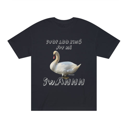 Stop Looking at Me Swan T-Shirt - KO2