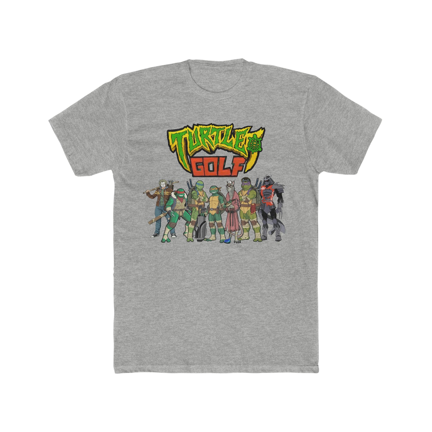 TMNT for the Golfer