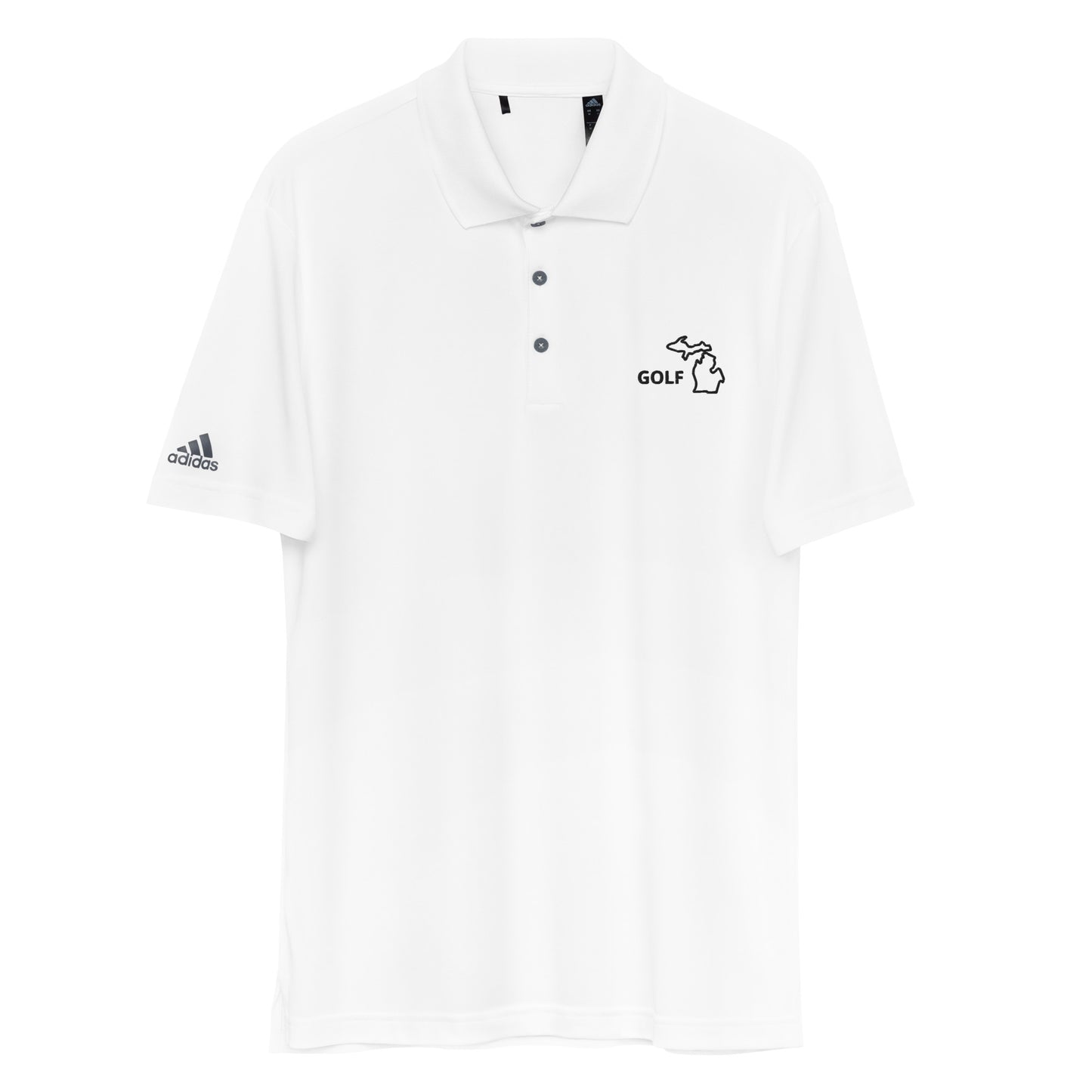 Michigan Golf Polo - Multi Color