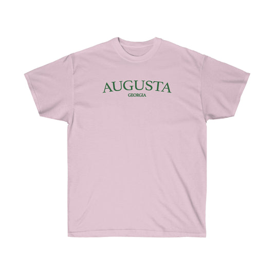 Augusta Georgia T-Shirt - Green Letters