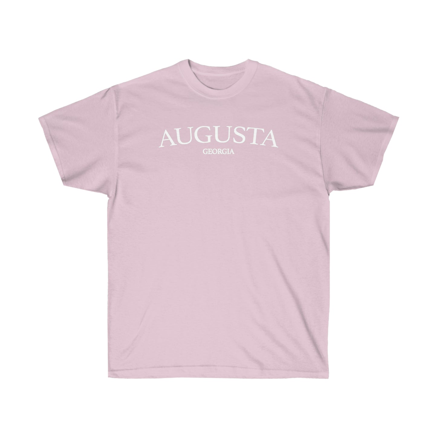 Augusta Georgia T-Shirt - White Letters