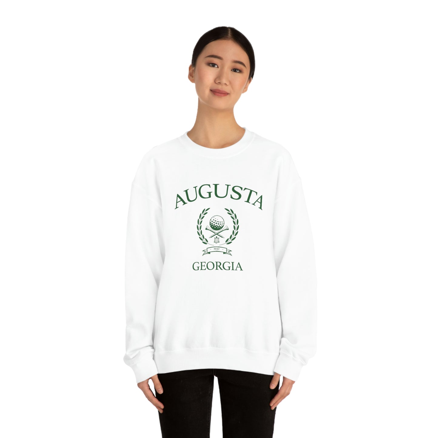 Augusta Georgia Golf Sweatshirt