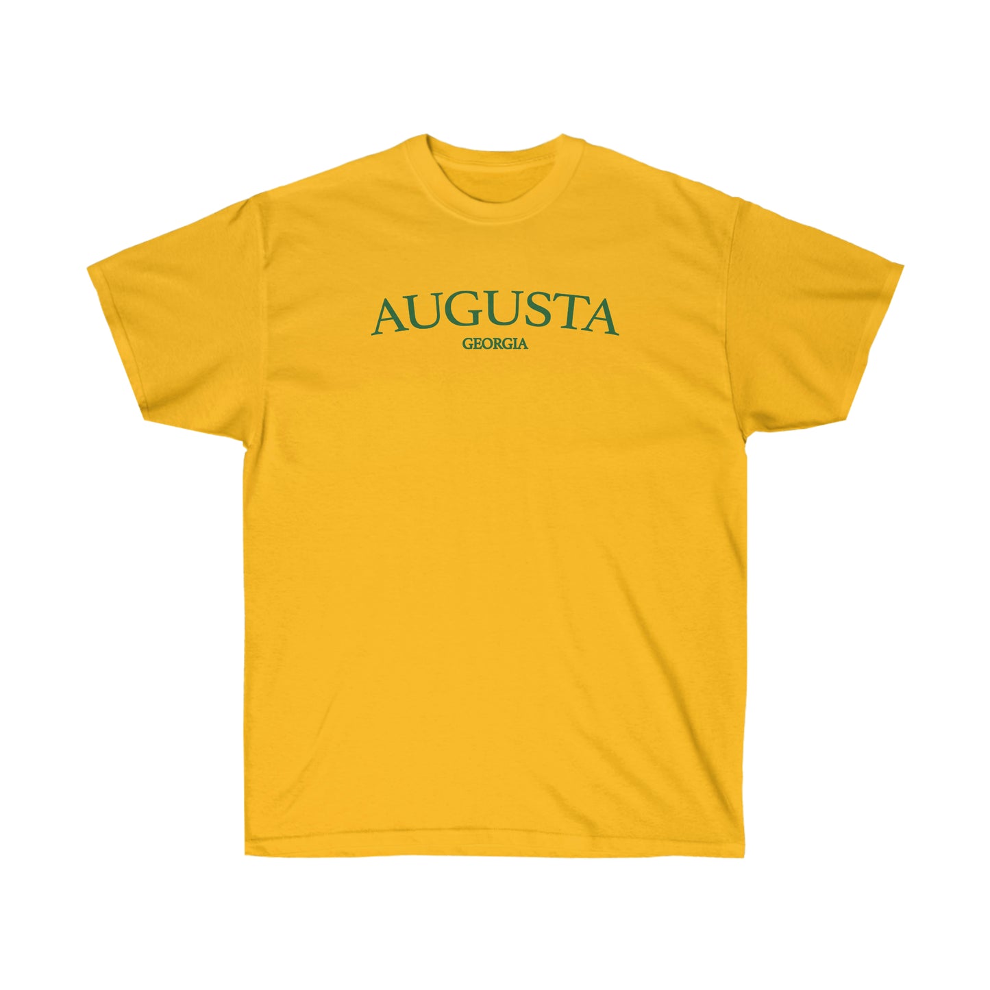 Augusta Georgia T-Shirt - Green Letters