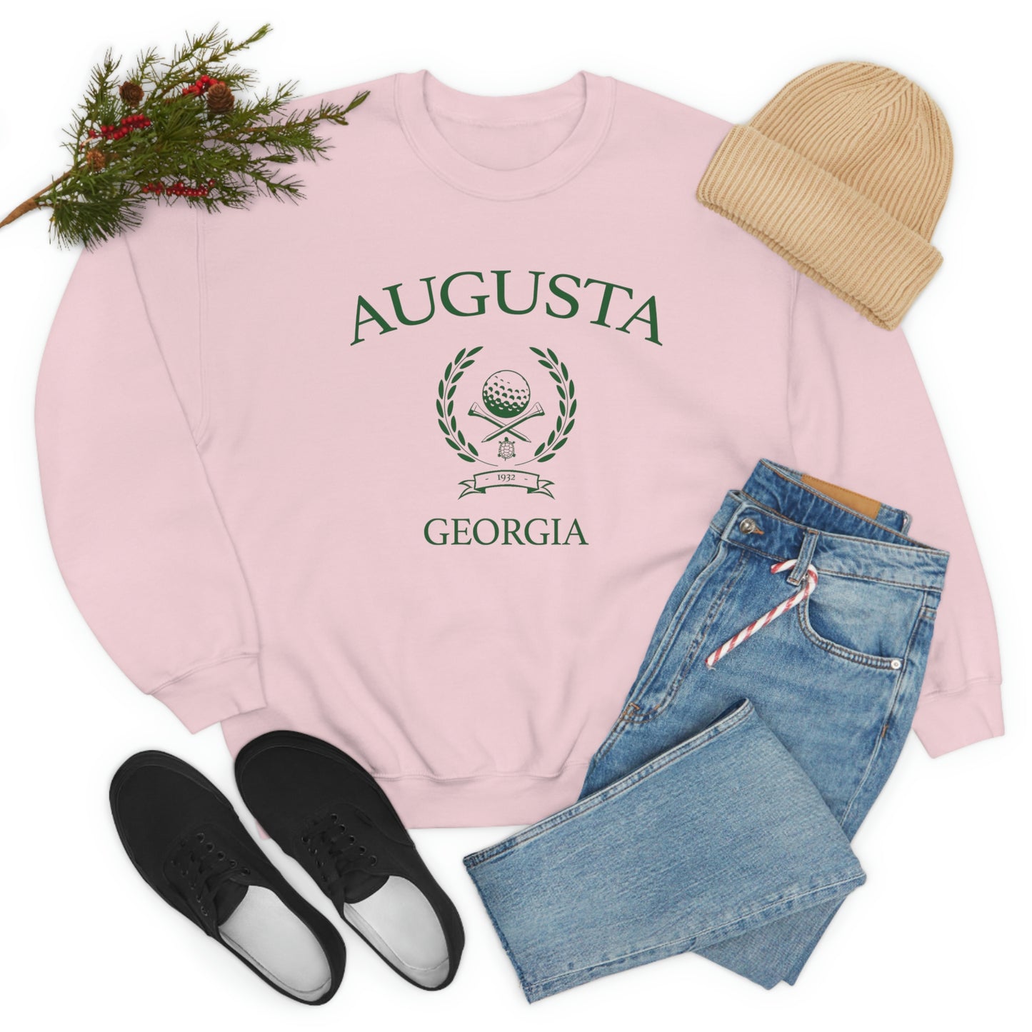 Augusta Georgia Golf Sweatshirt