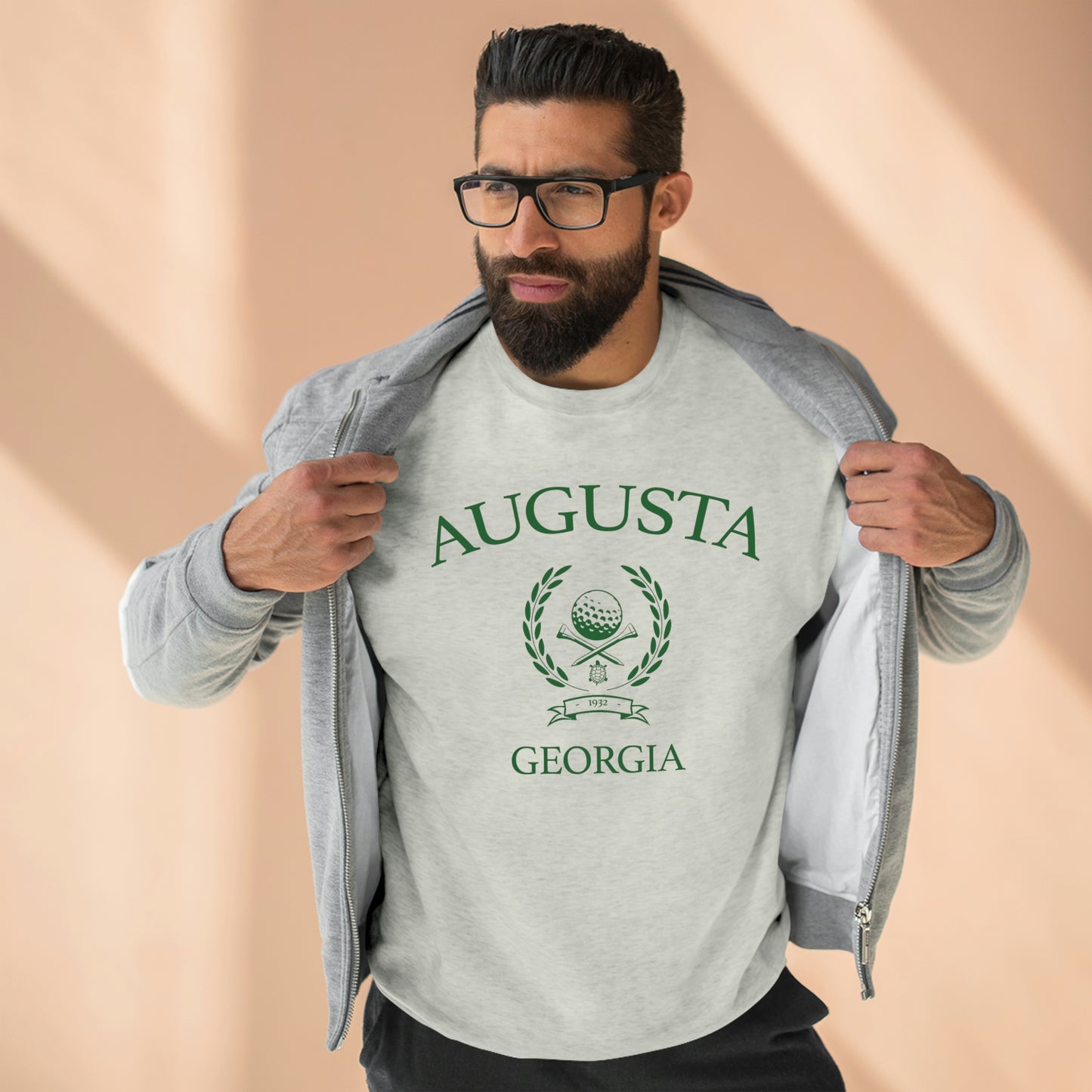 Oatmeal Masters Sweatshirt