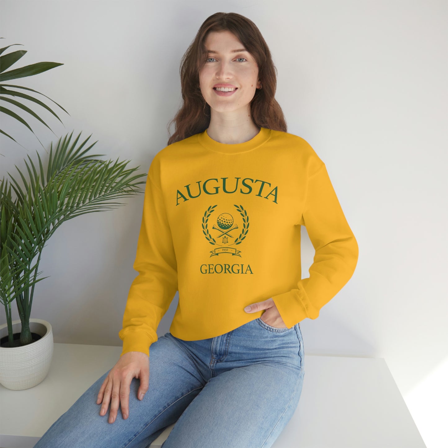 Augusta Georgia Golf Sweatshirt