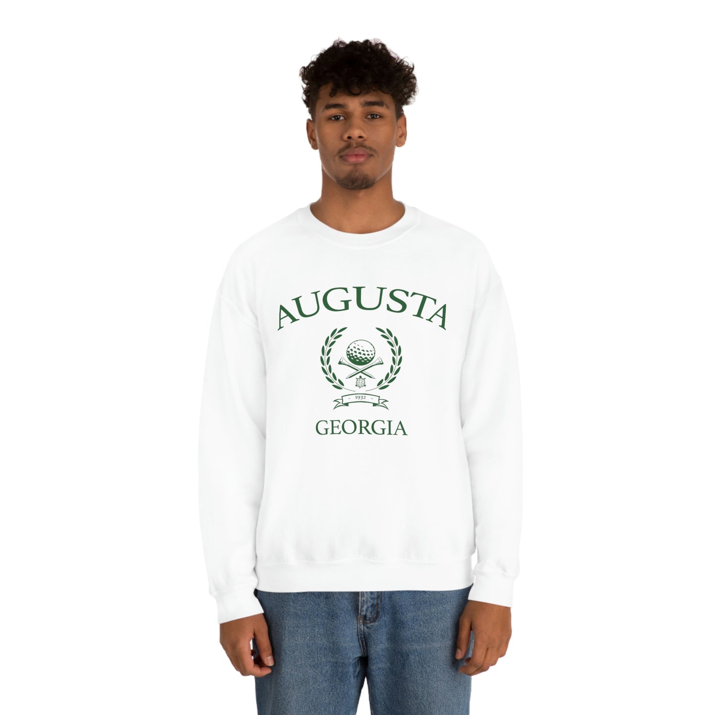 Augusta Georgia Golf Sweatshirt