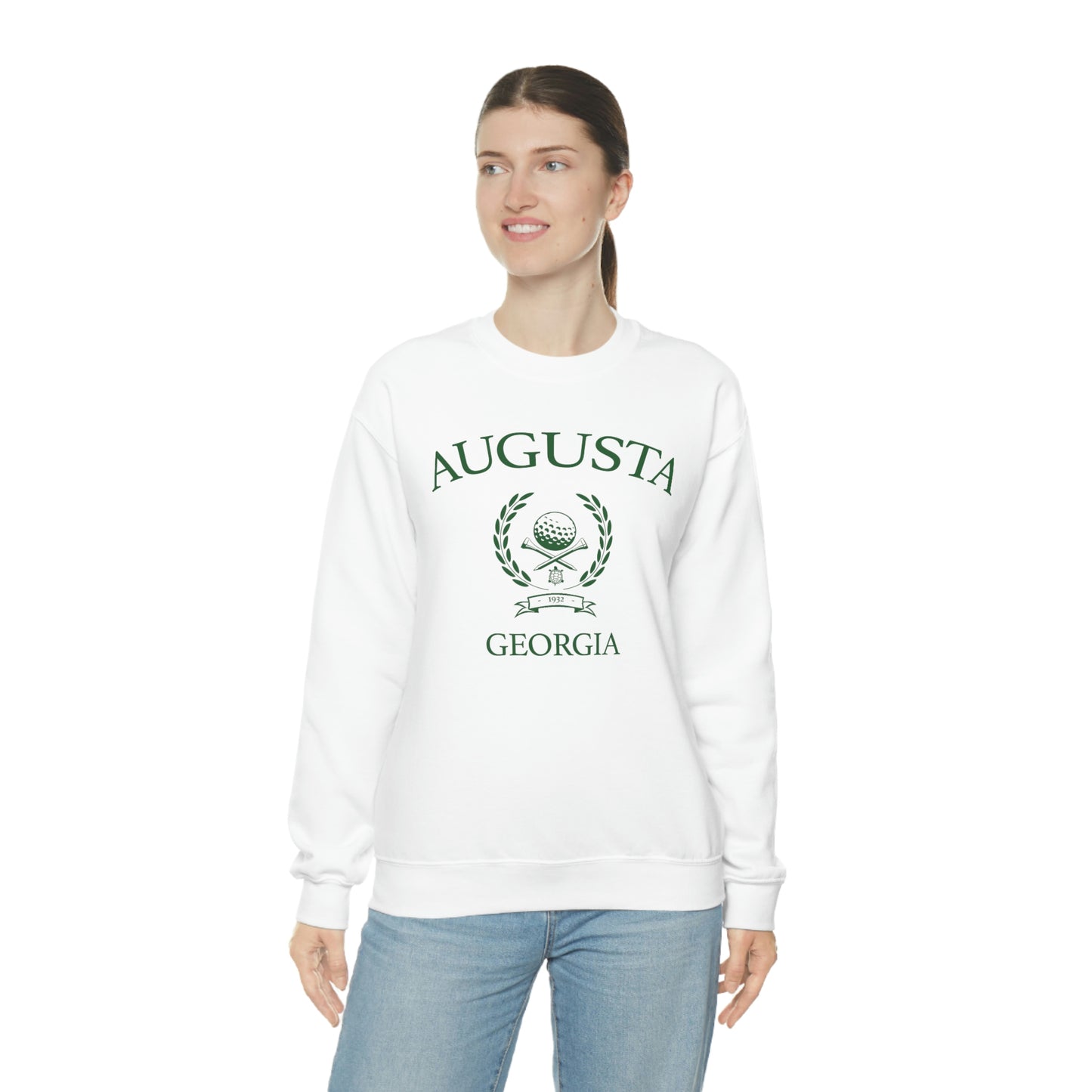 Augusta Georgia Golf Sweatshirt