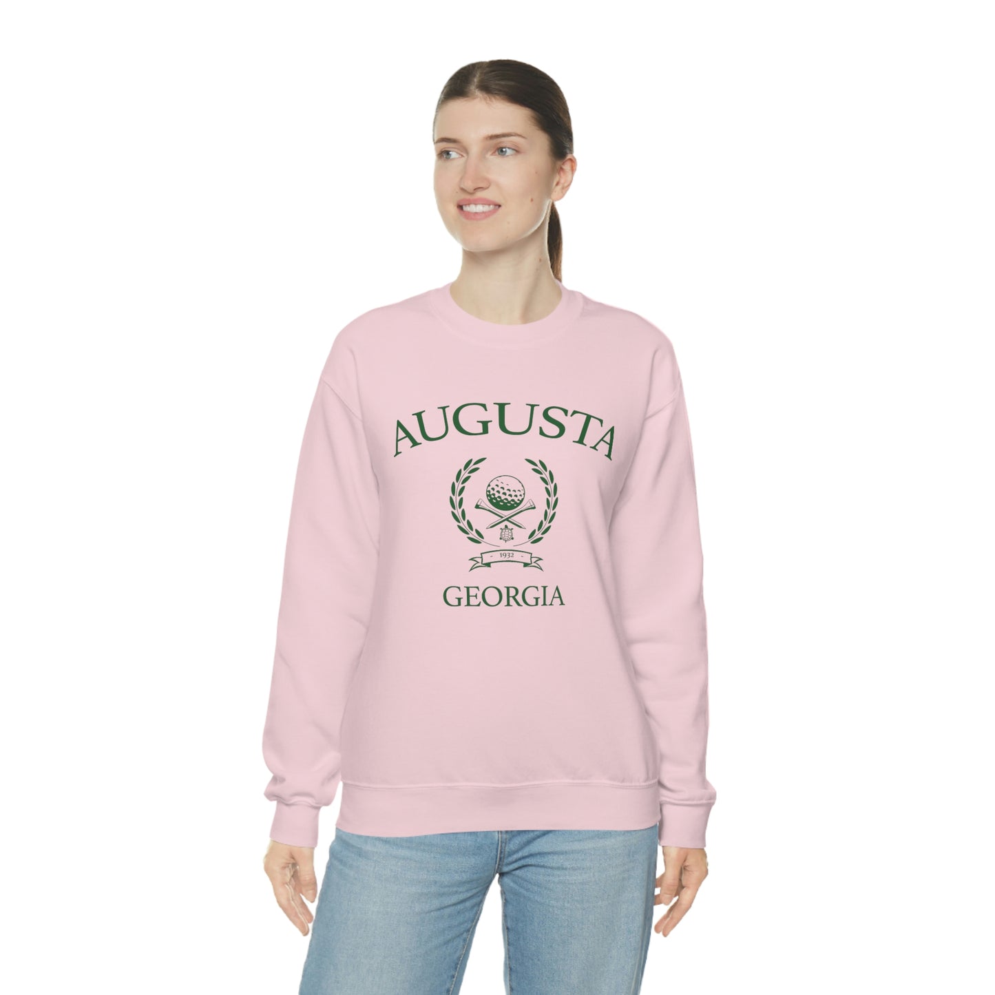 Augusta Georgia Golf Sweatshirt