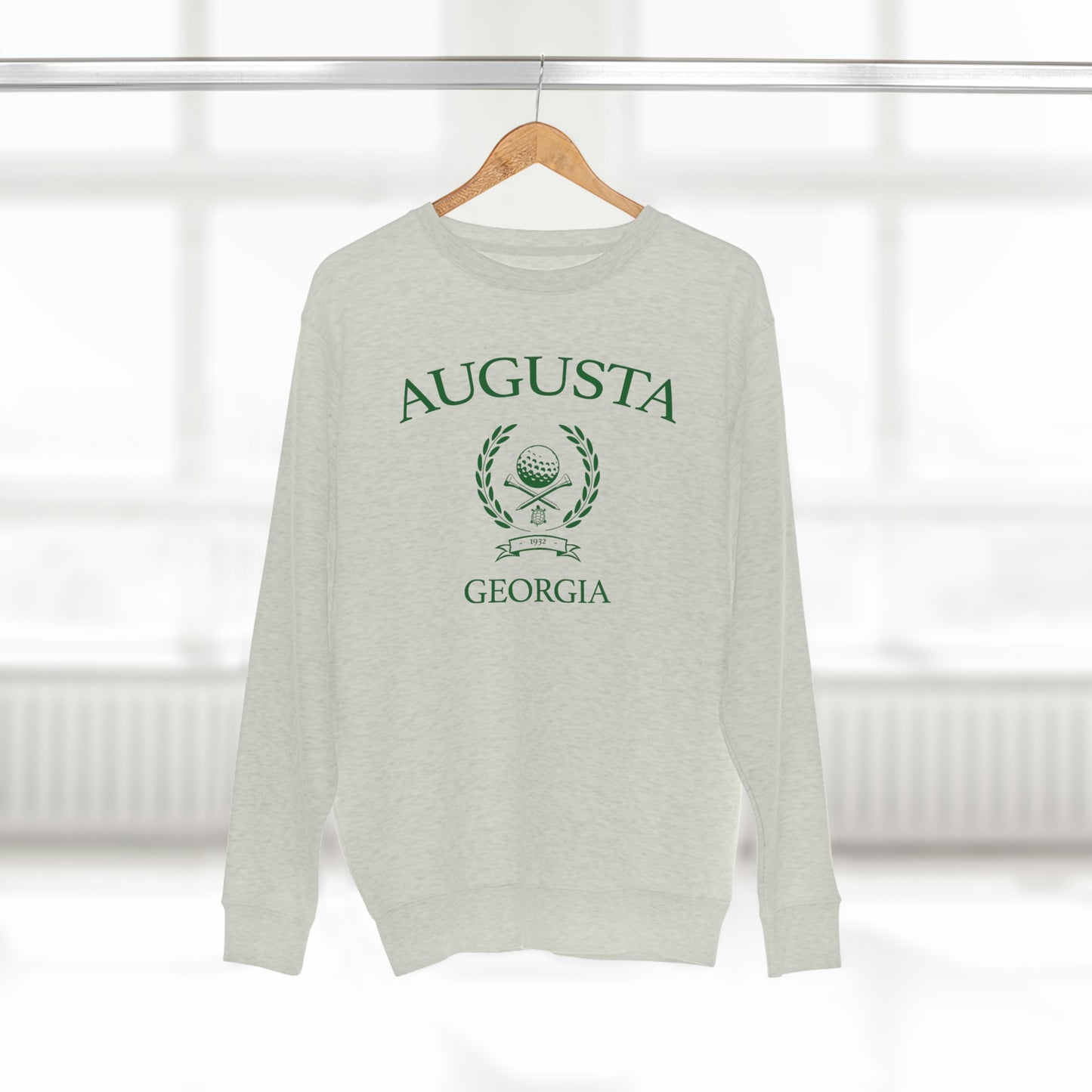 Oatmeal Masters Sweatshirt