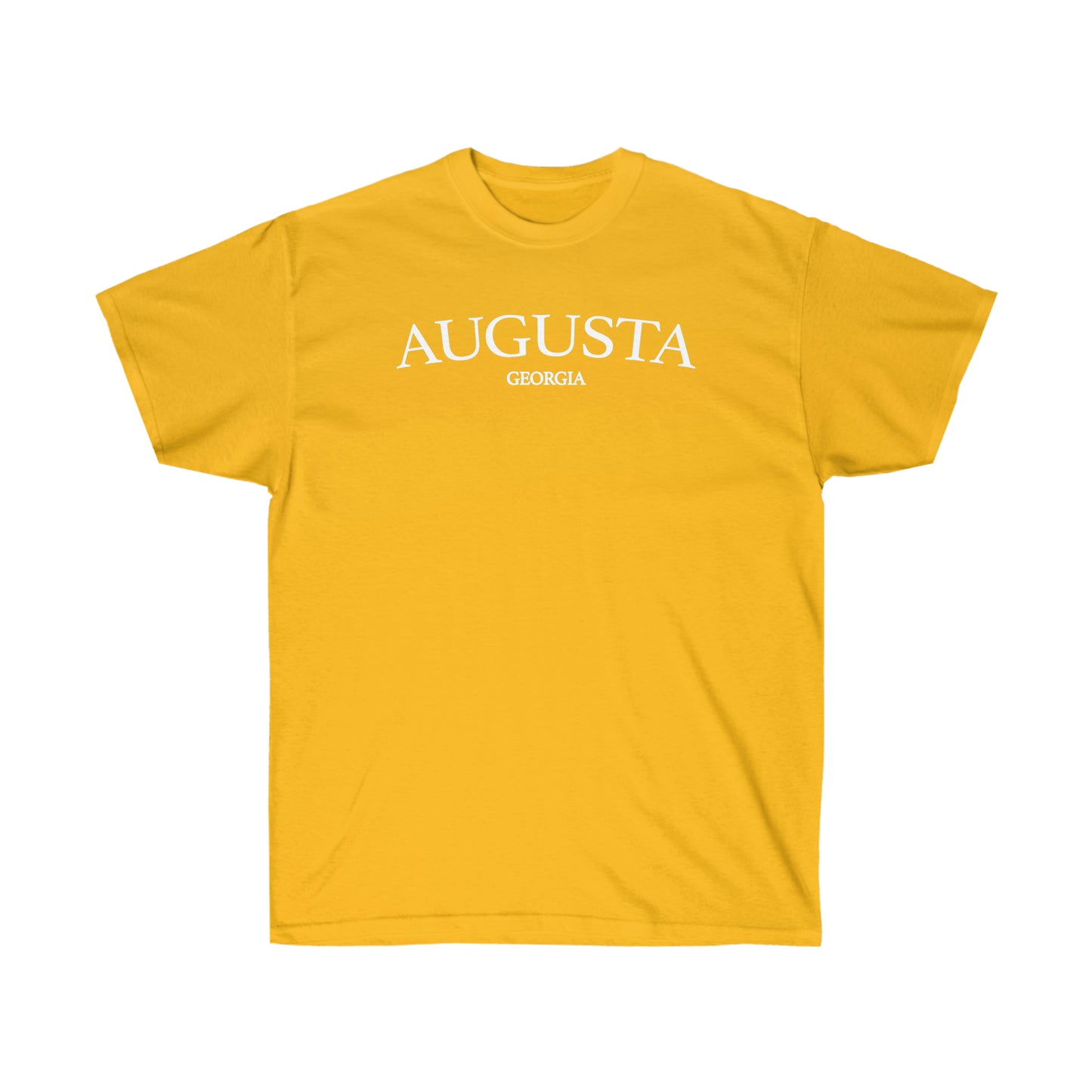 Augusta Georgia T-Shirt - White Letters