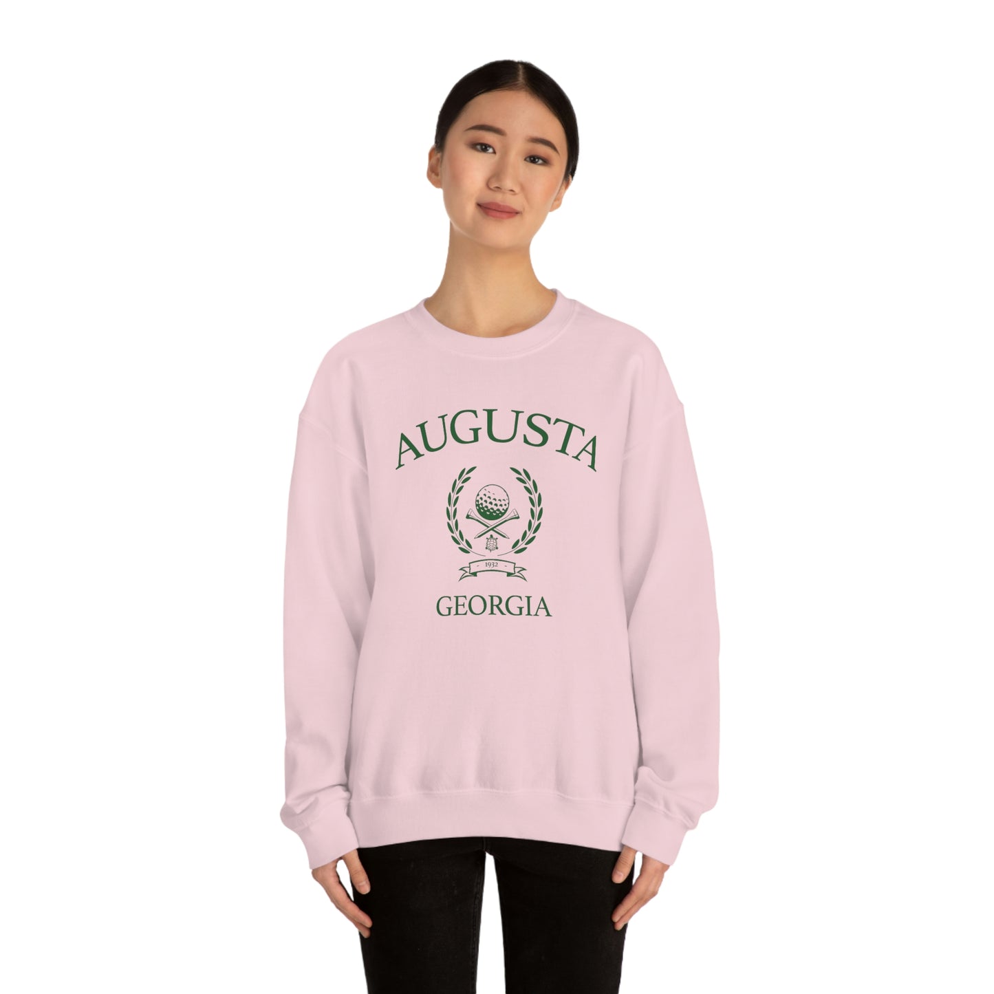 Augusta Georgia Golf Sweatshirt