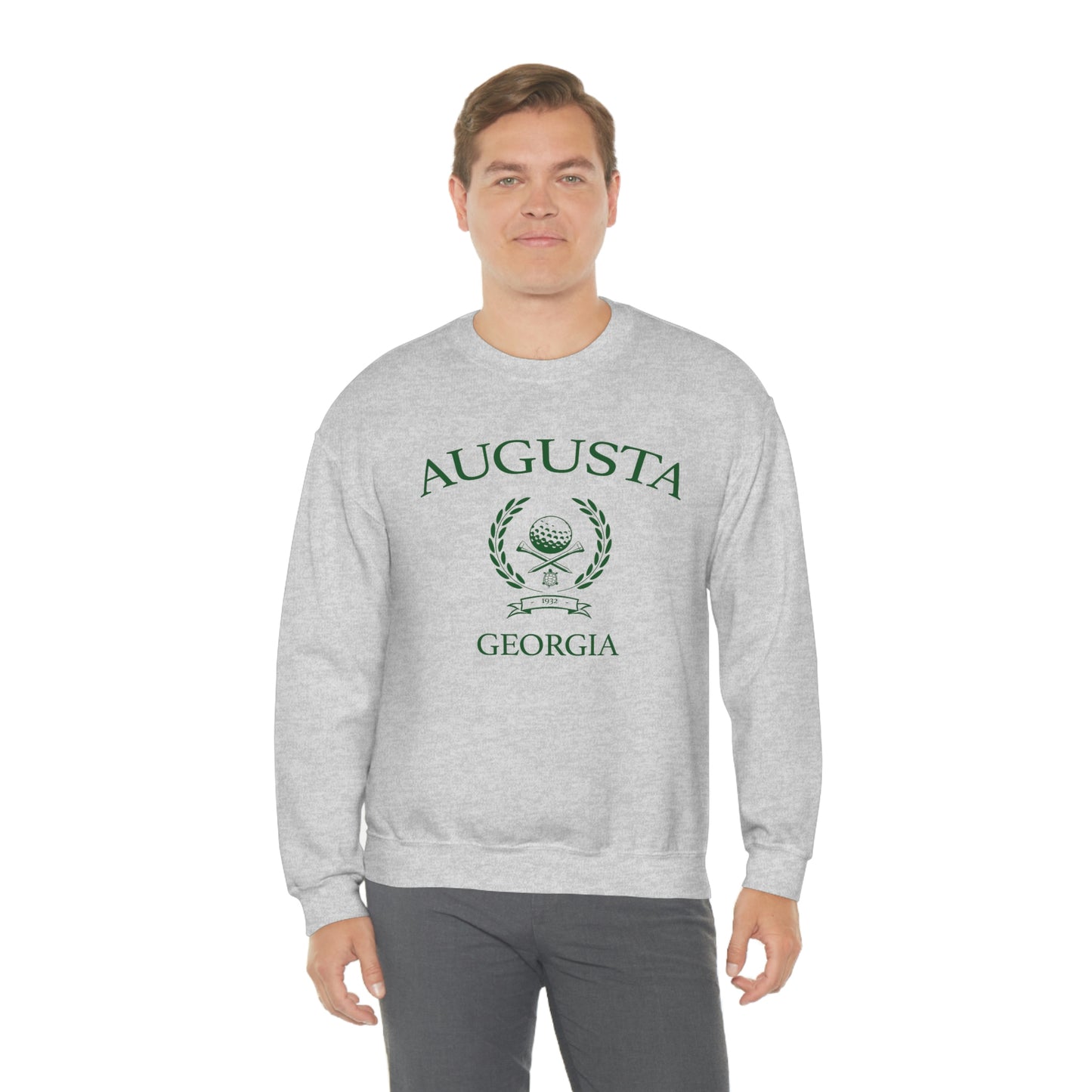 Augusta Georgia Golf Sweatshirt