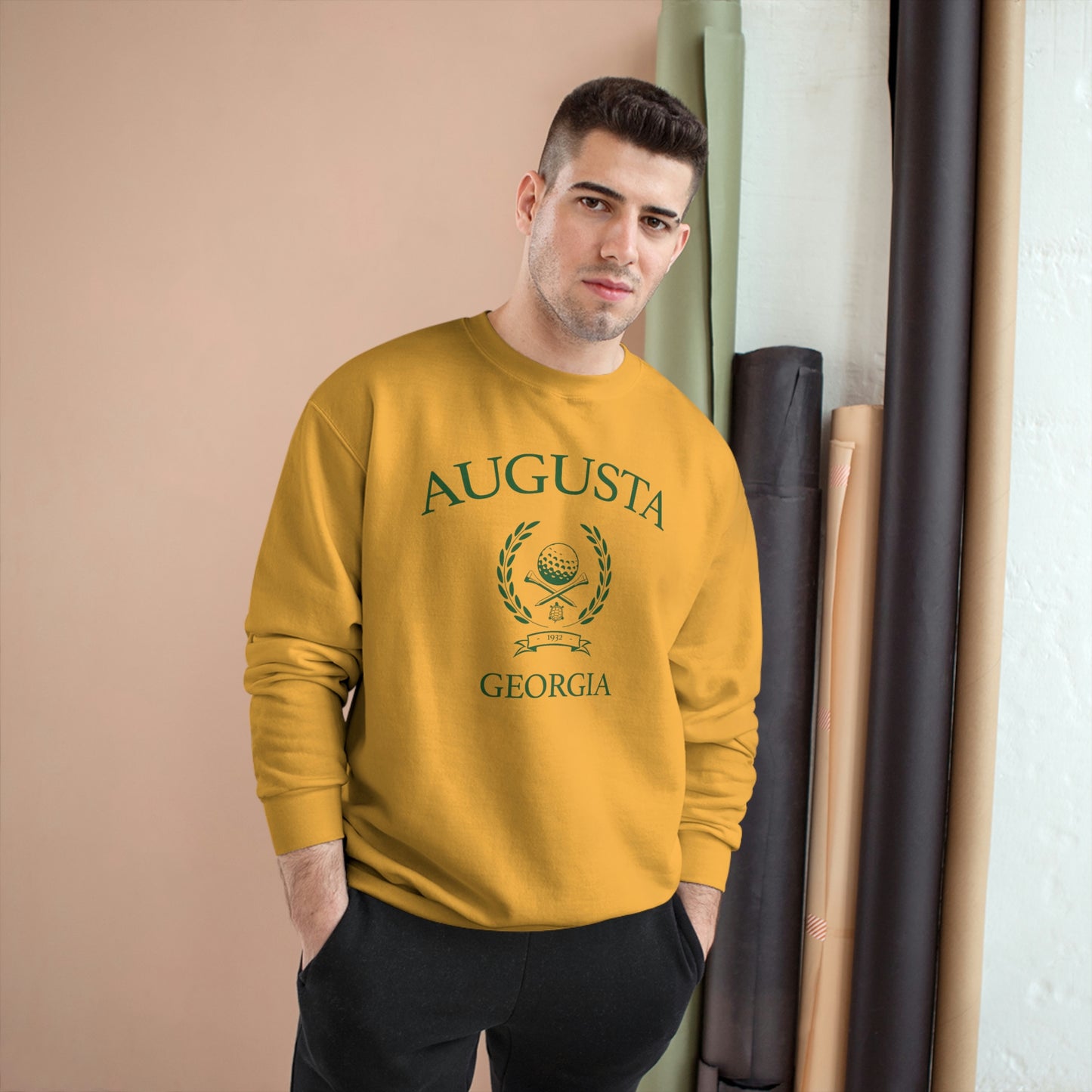 The Champion of Augusta Sweatshirt