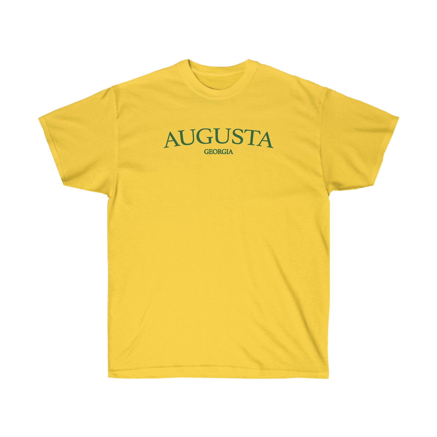 Augusta Georgia T-Shirt - Green Letters