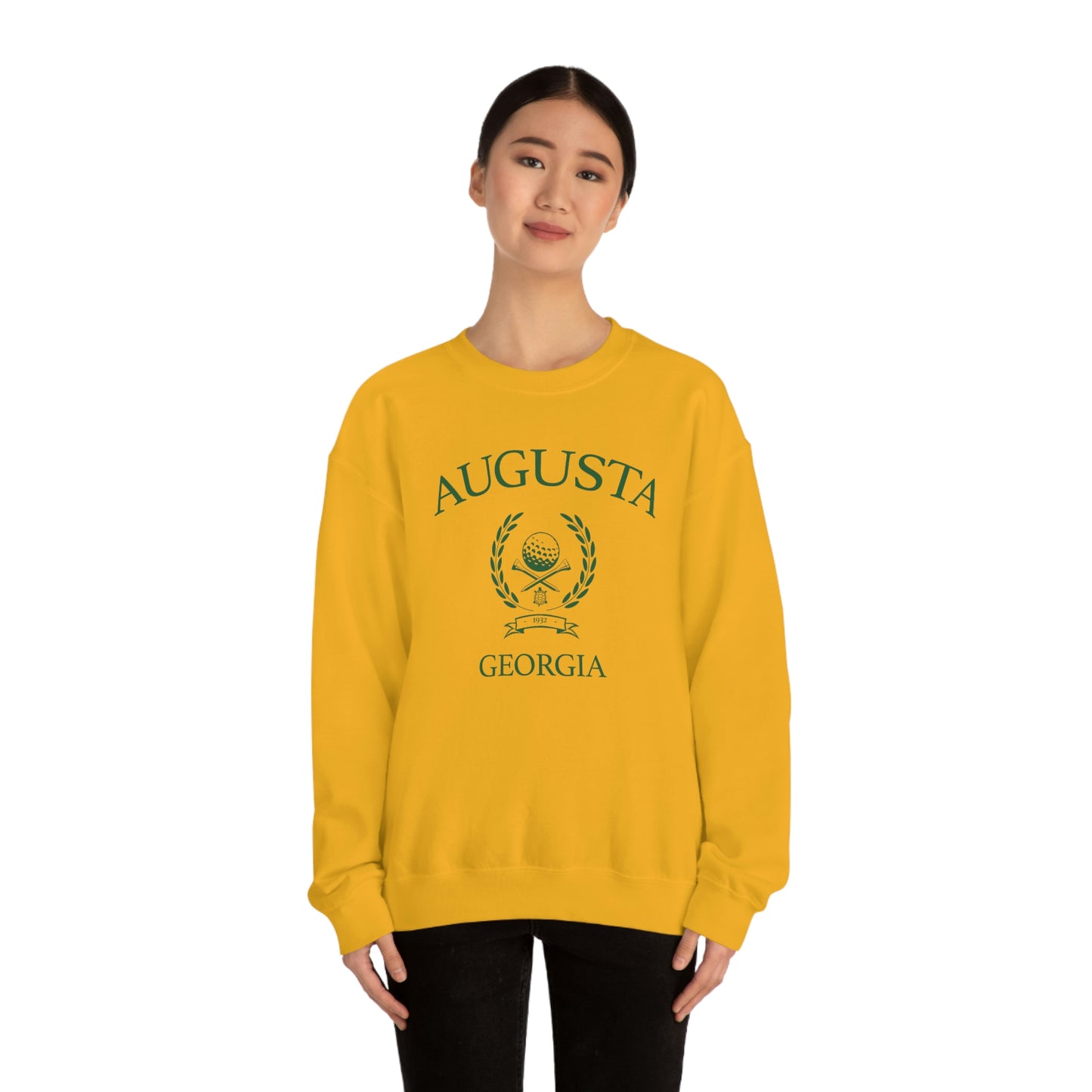 Augusta Georgia Golf Sweatshirt