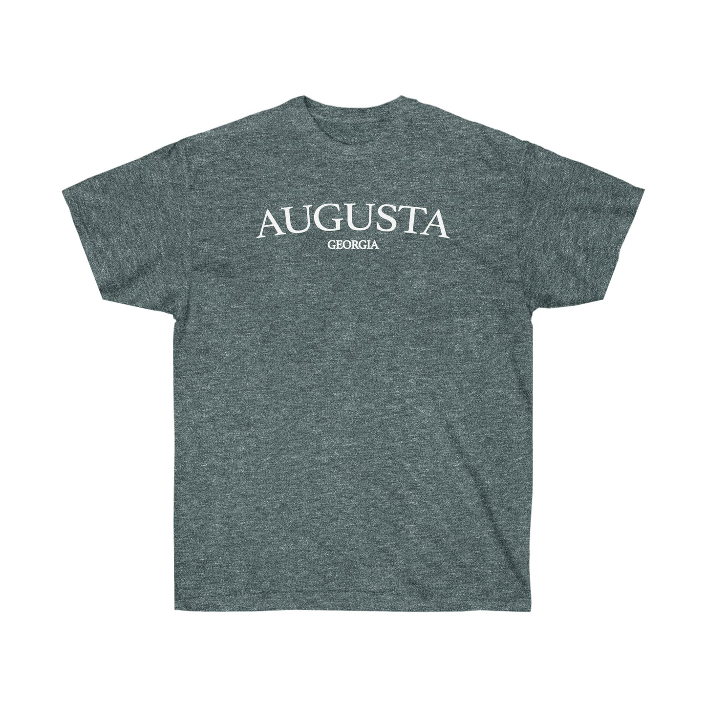 Augusta Georgia T-Shirt - White Letters