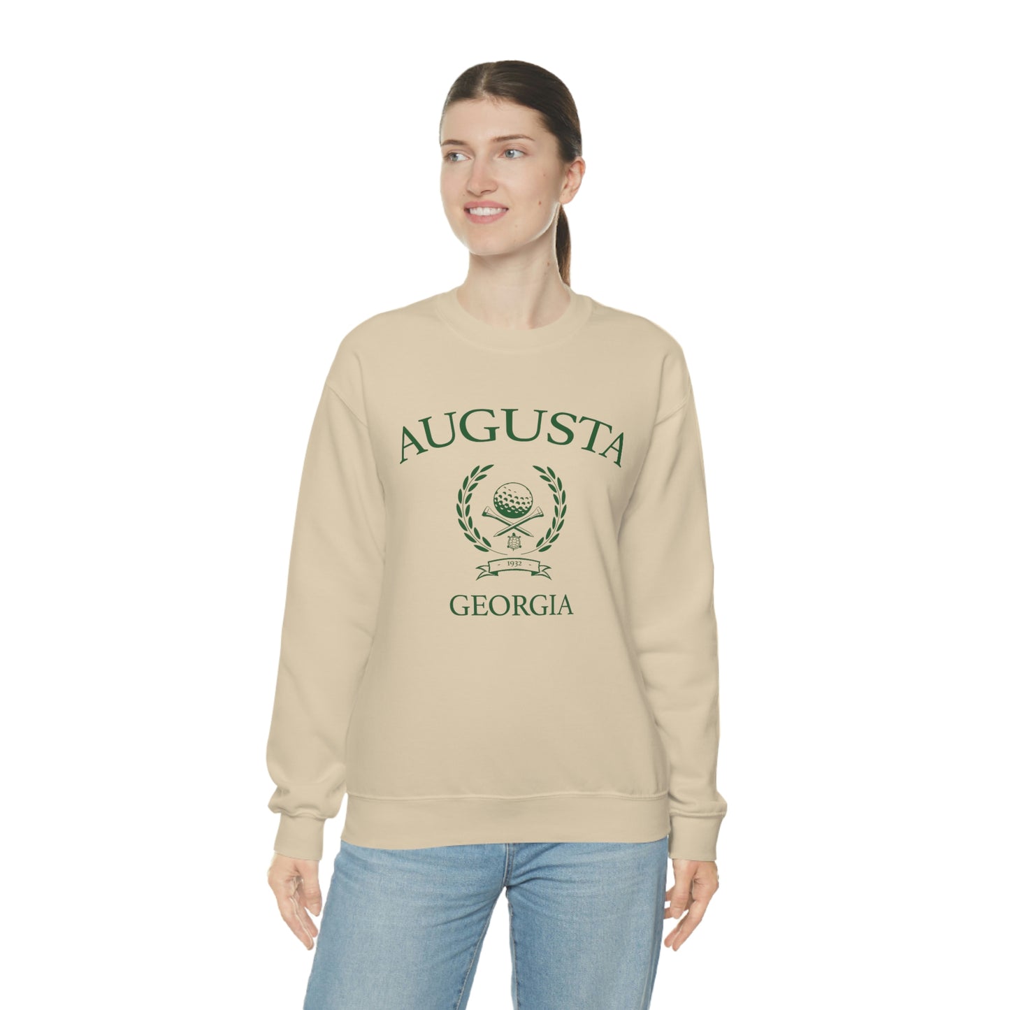 Augusta Georgia Golf Sweatshirt