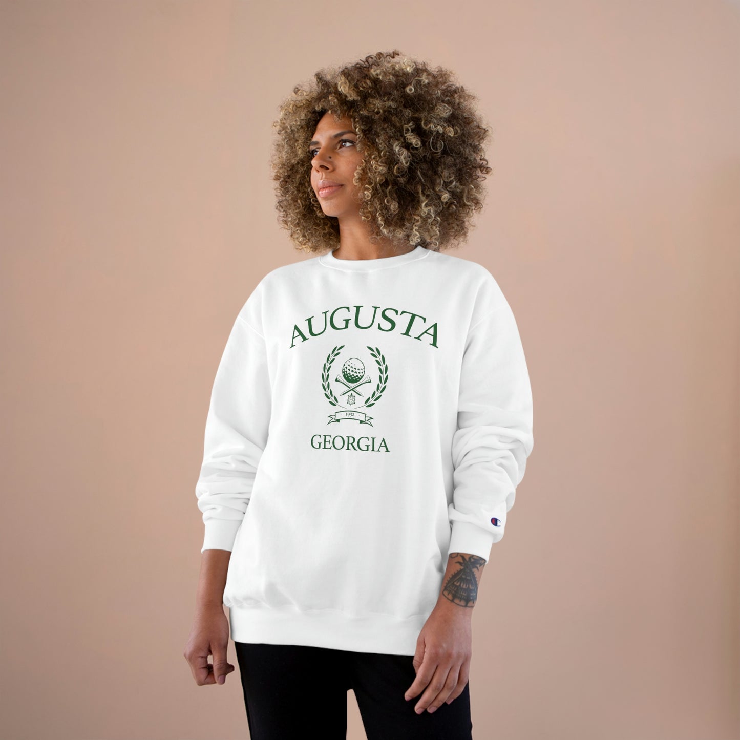 The Champion of Augusta Sweatshirt