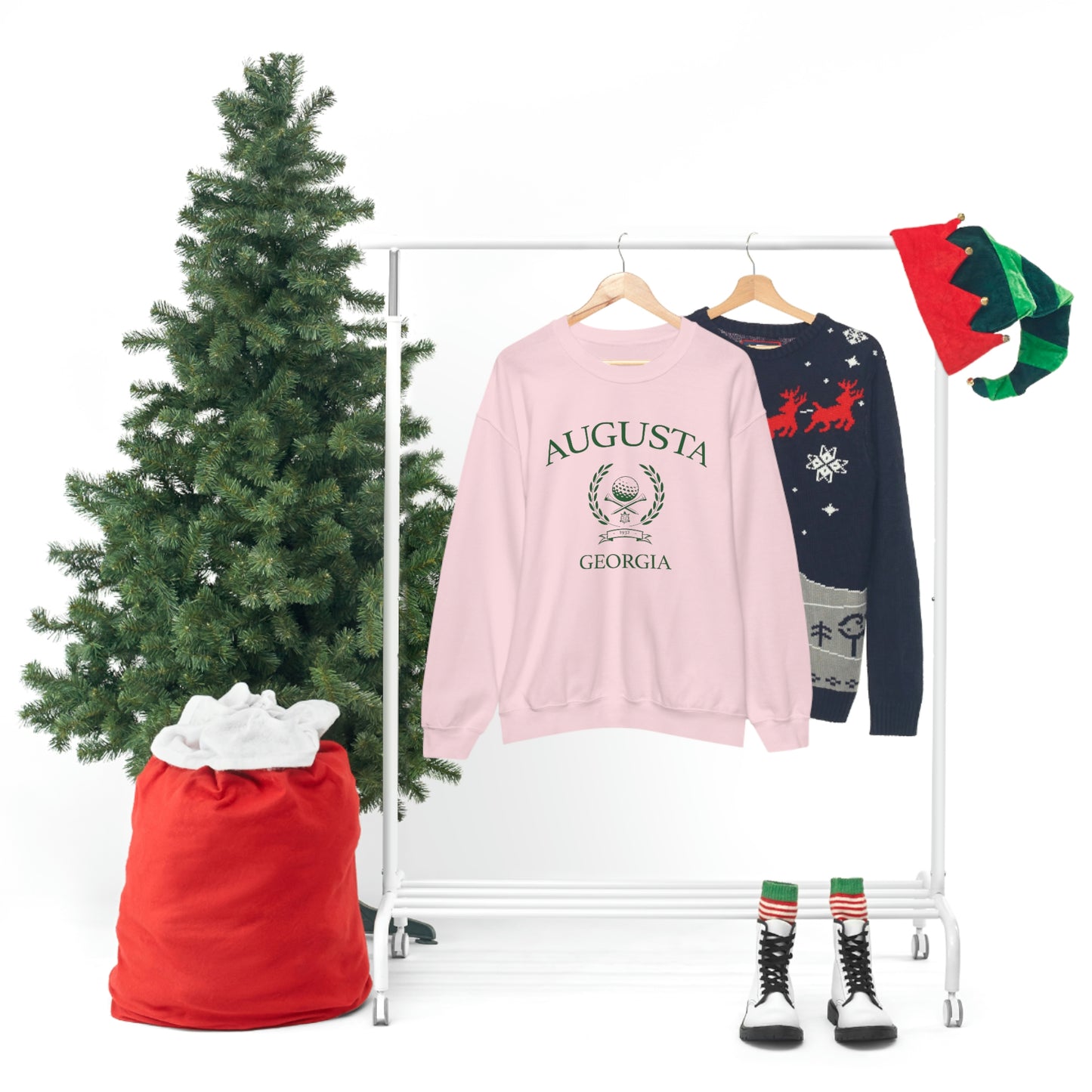 Augusta Georgia Golf Sweatshirt