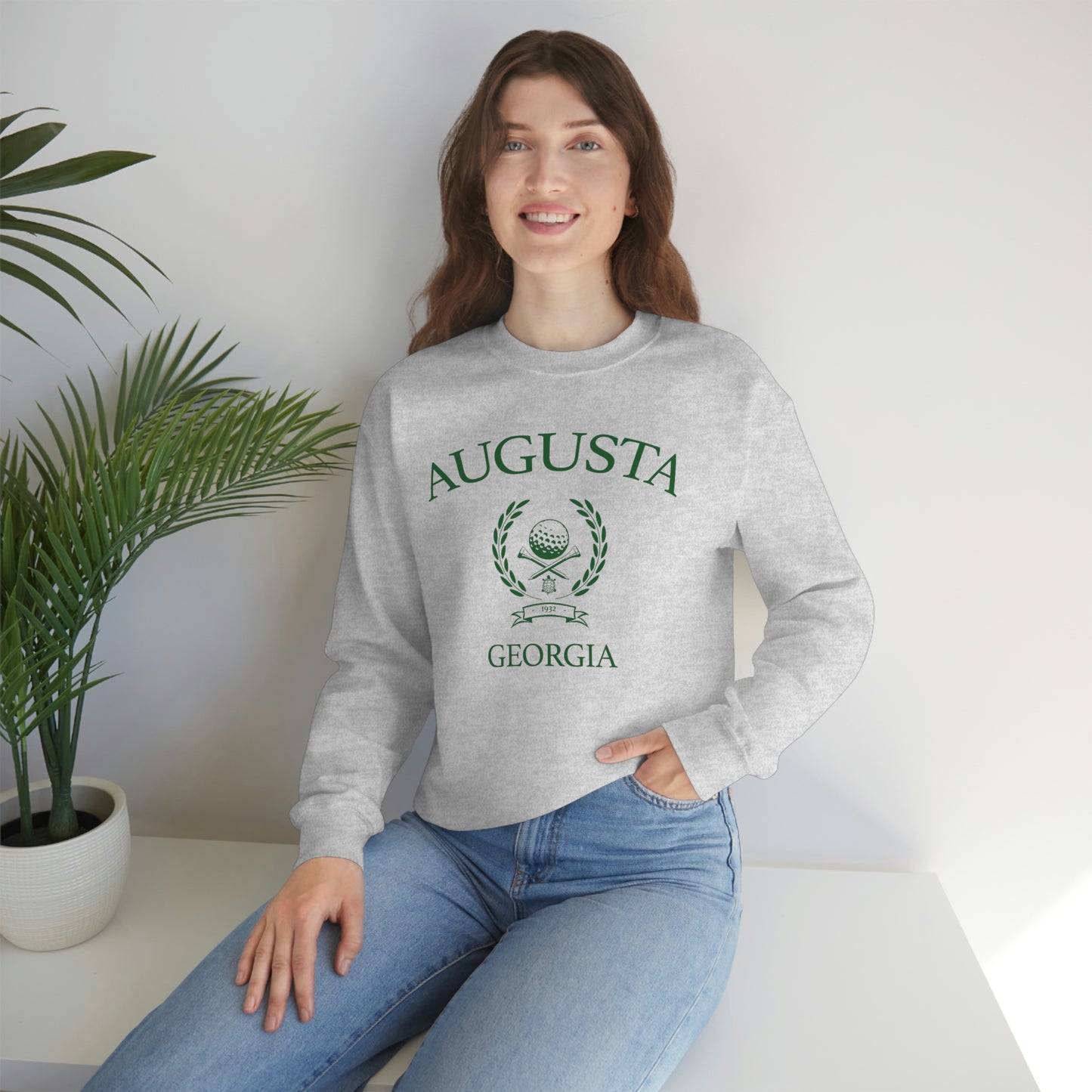 Augusta Georgia Golf Sweatshirt