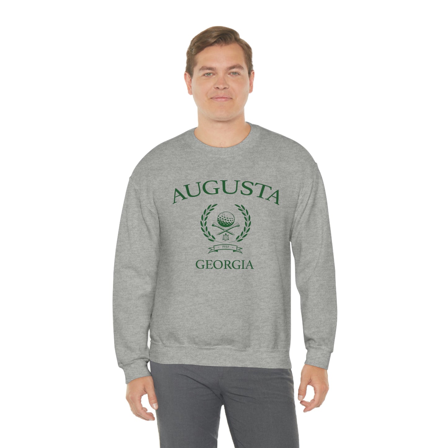 Augusta Georgia Golf Sweatshirt