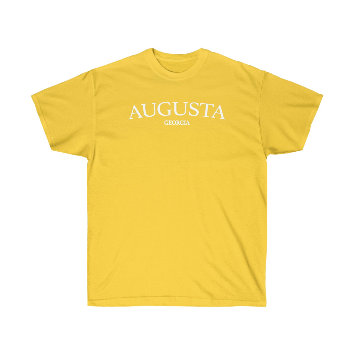 Augusta Georgia T-Shirt - White Letters