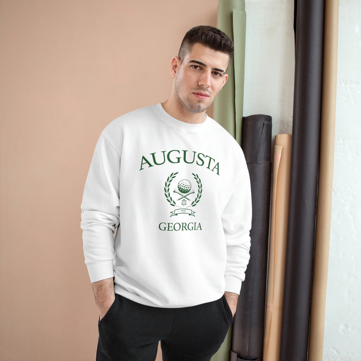 The Champion of Augusta Sweatshirt