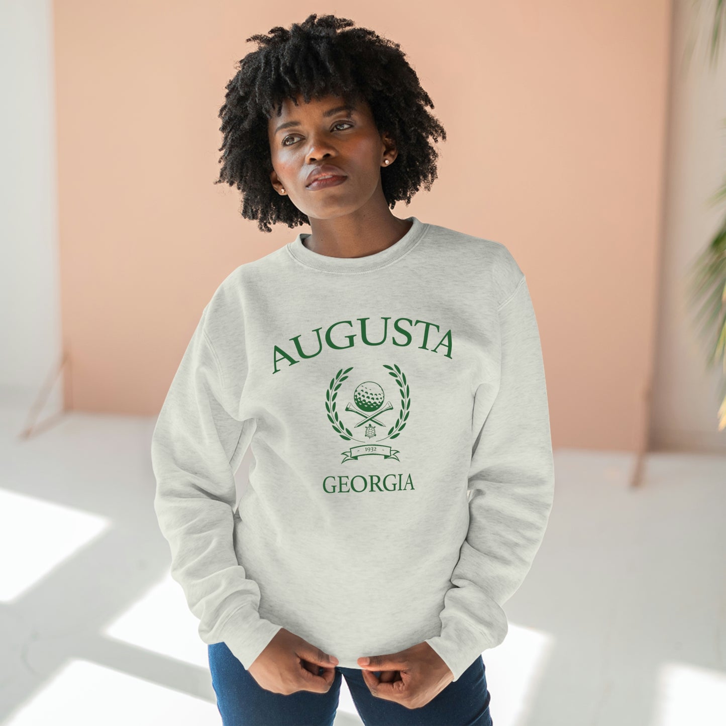 Oatmeal Masters Sweatshirt