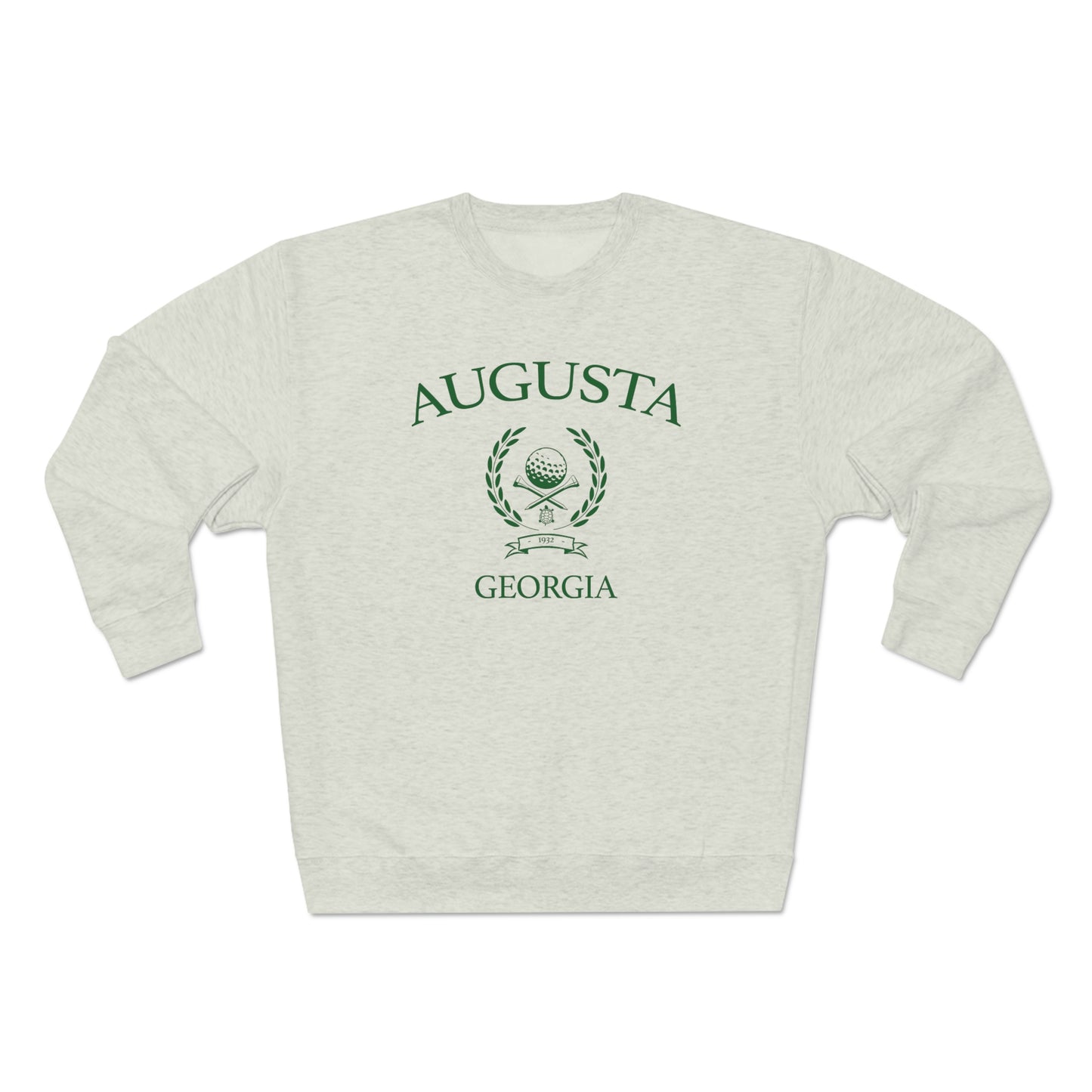Oatmeal Masters Sweatshirt