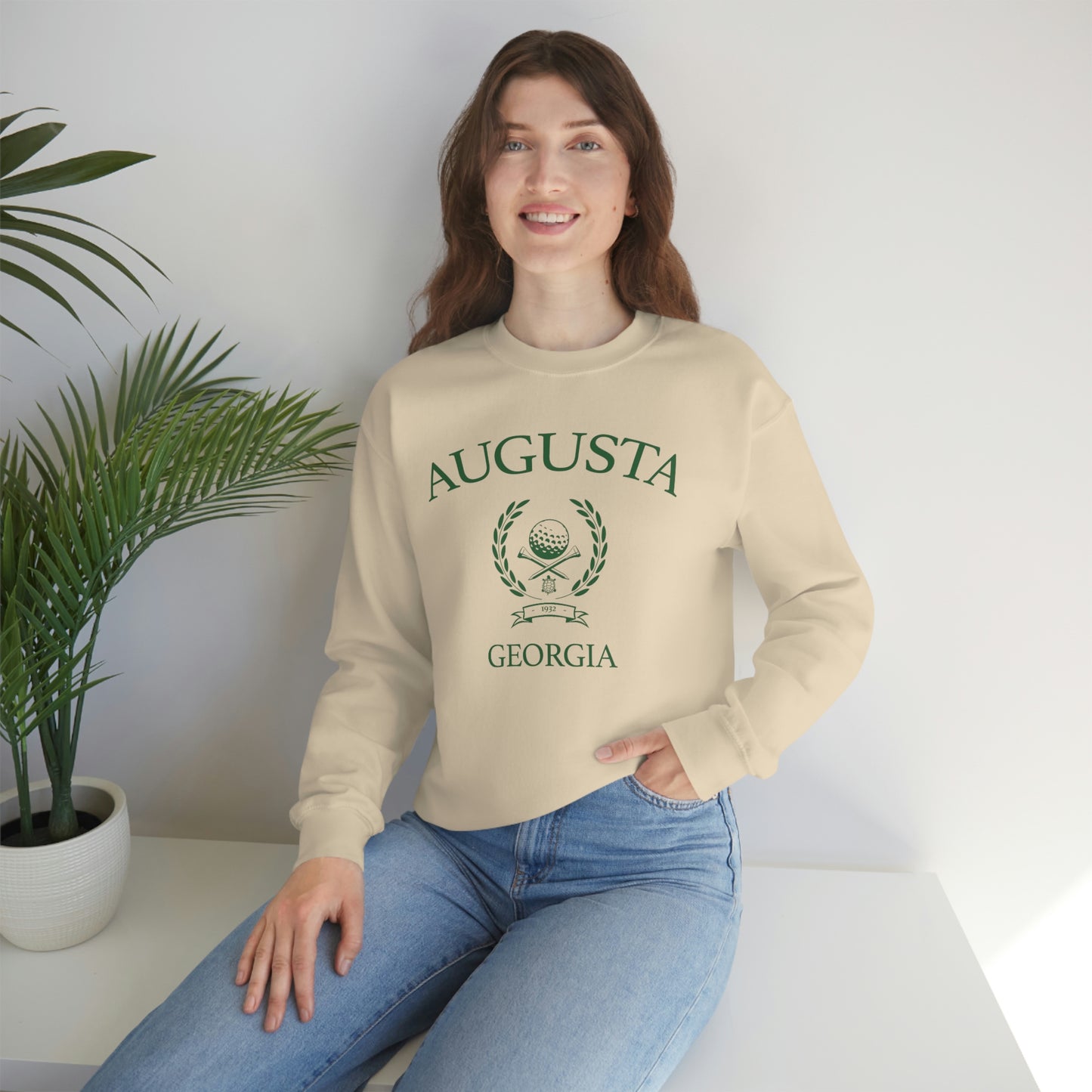 Augusta Georgia Golf Sweatshirt