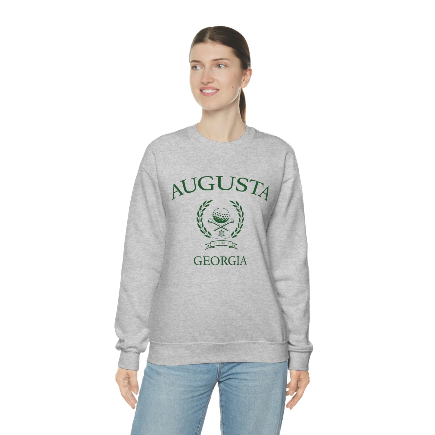 Augusta Georgia Golf Sweatshirt