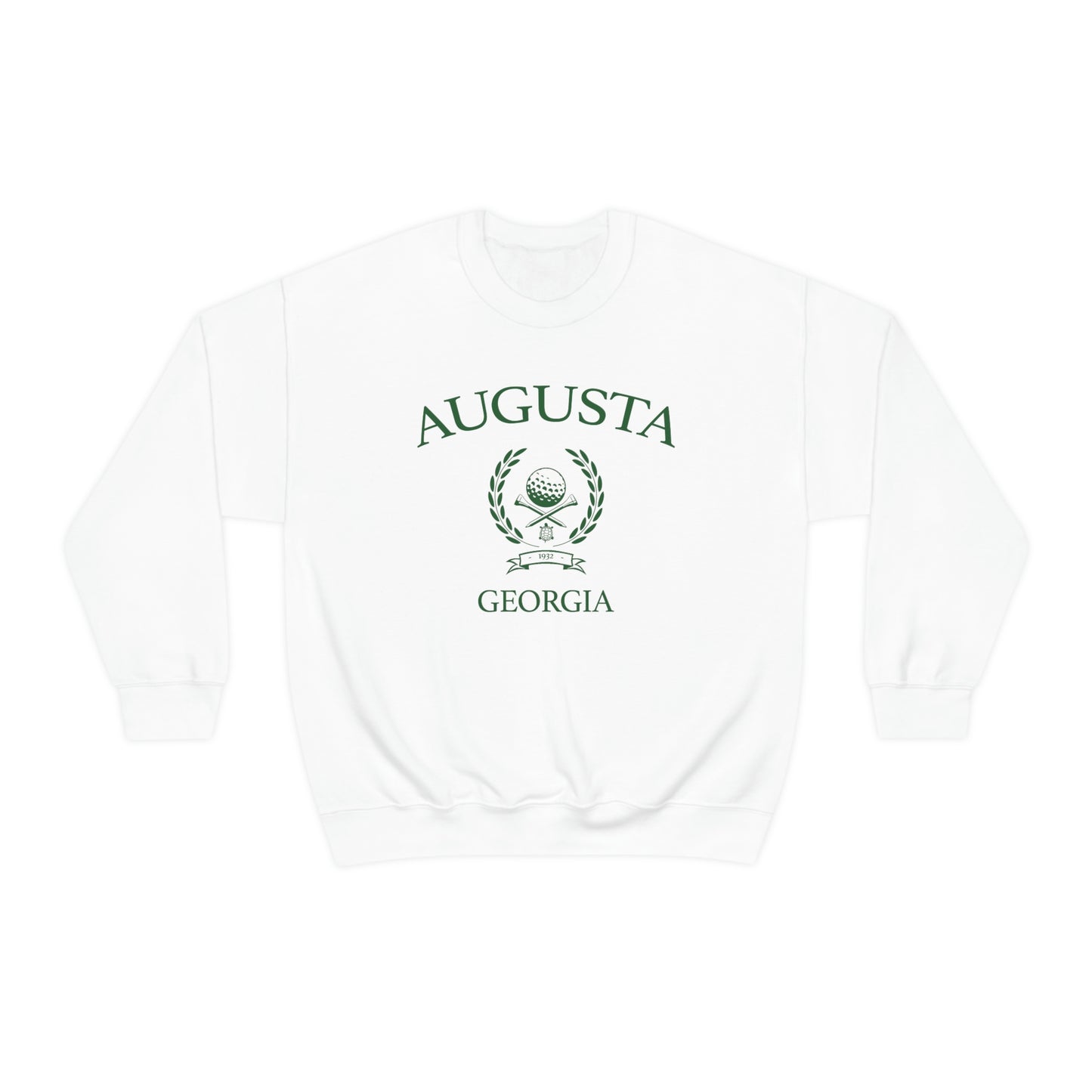 Augusta Georgia Golf Sweatshirt