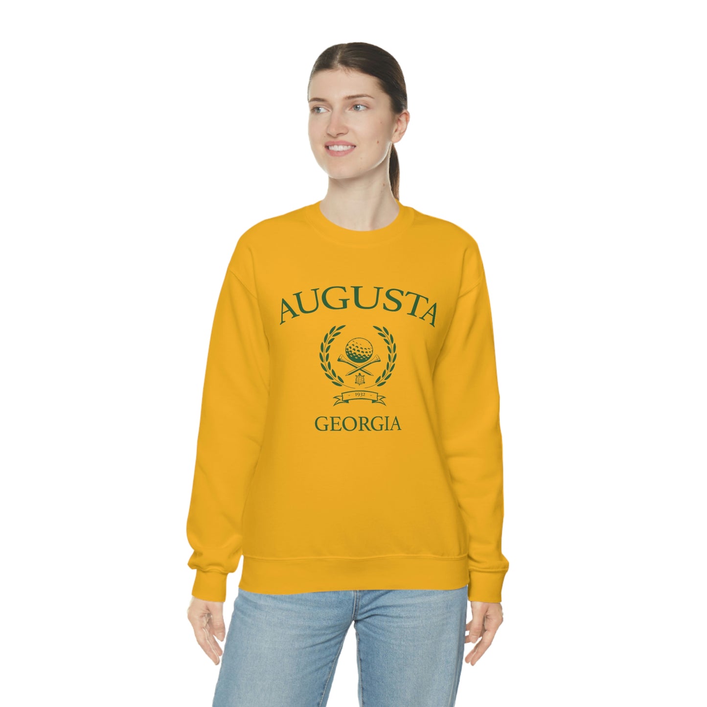 Augusta Georgia Golf Sweatshirt