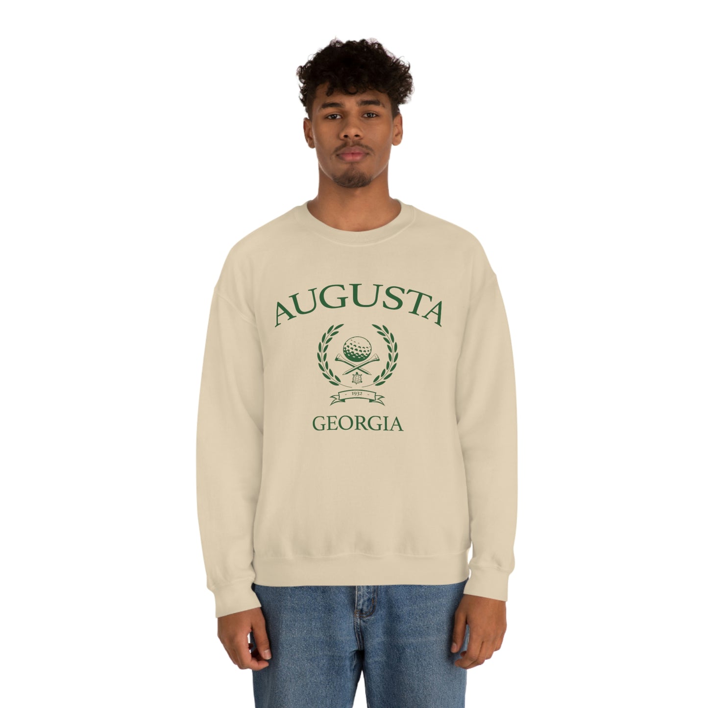 Augusta Georgia Golf Sweatshirt