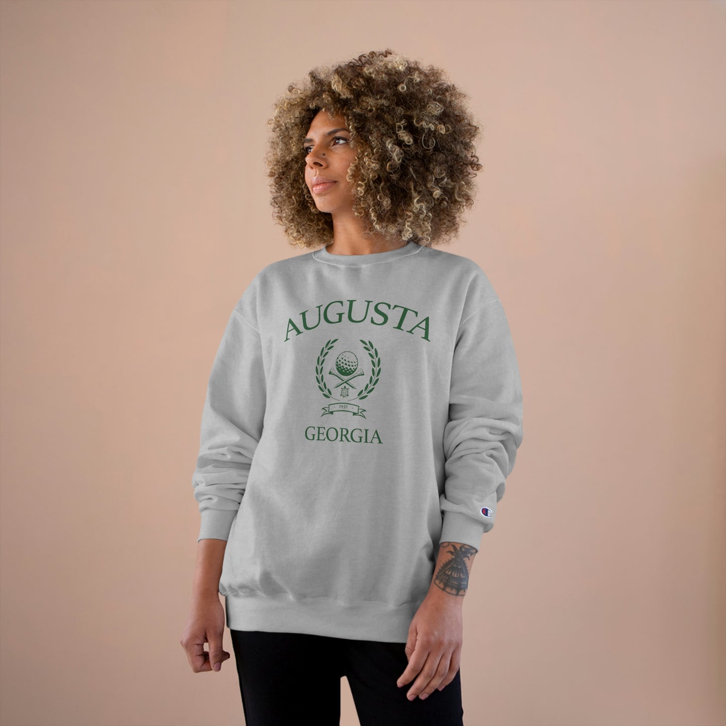 The Champion of Augusta Sweatshirt