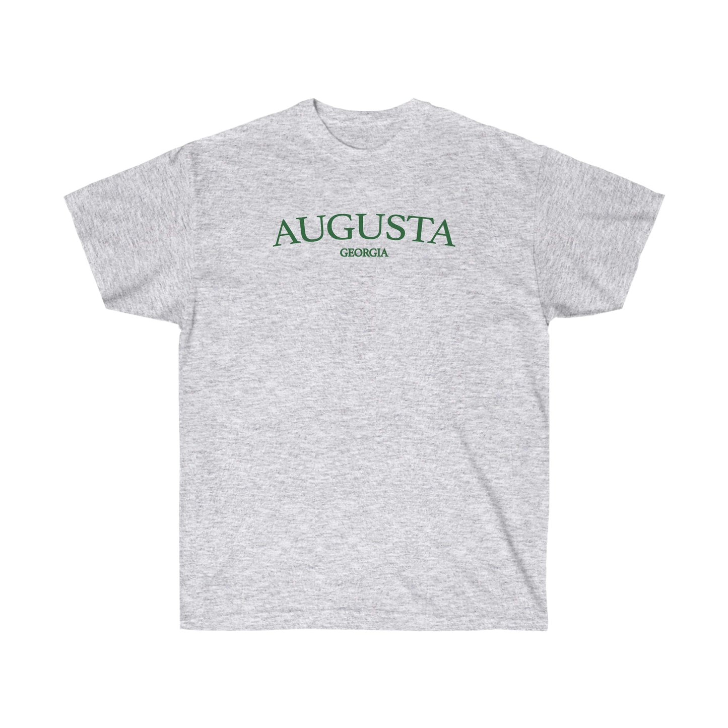 Augusta Georgia T-Shirt - Green Letters