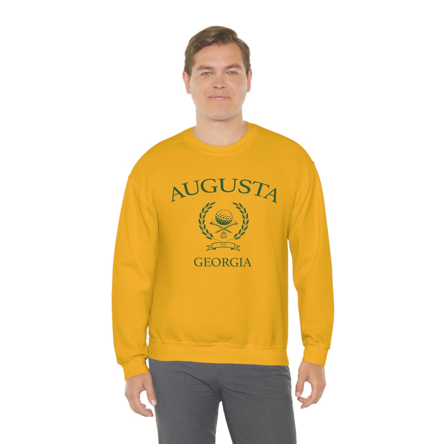 Augusta Georgia Golf Sweatshirt