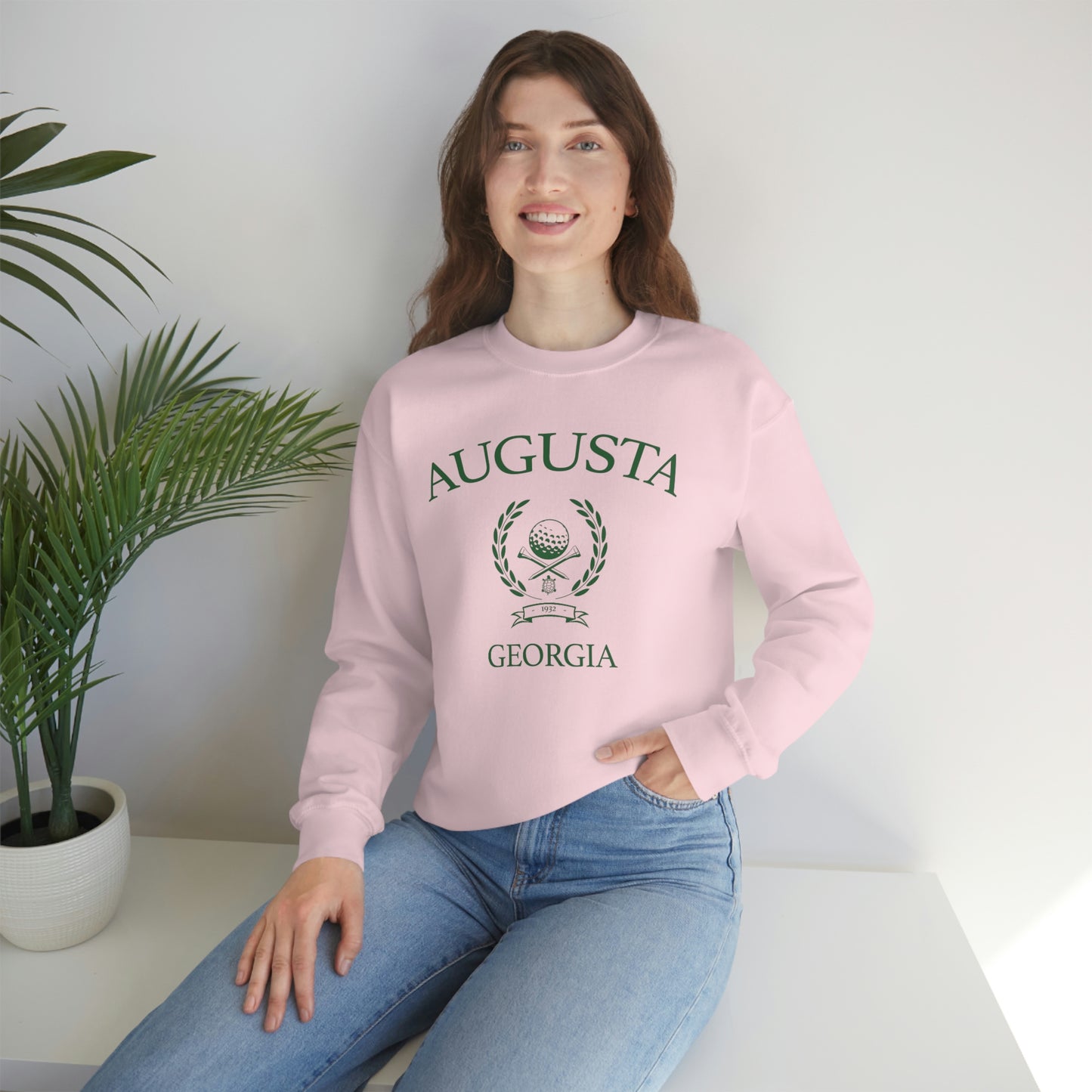 Augusta Georgia Golf Sweatshirt