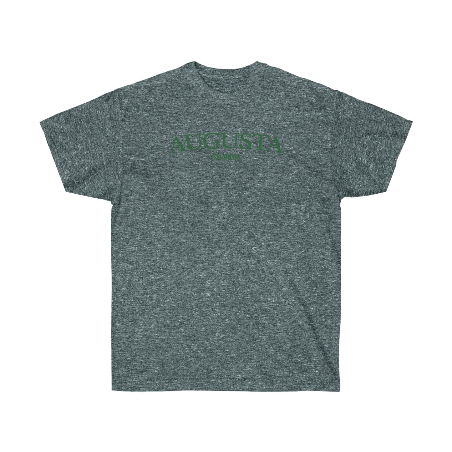 Augusta Georgia T-Shirt - Green Letters