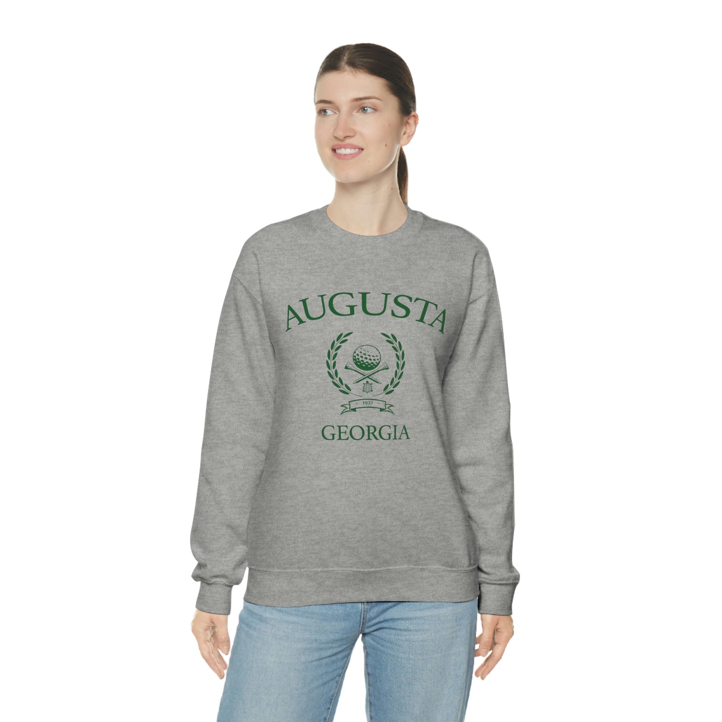 Augusta Georgia Golf Sweatshirt