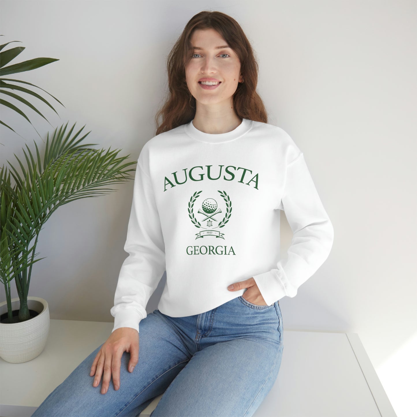 Augusta Georgia Golf Sweatshirt