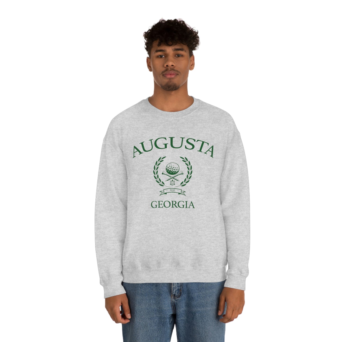 Augusta Georgia Golf Sweatshirt