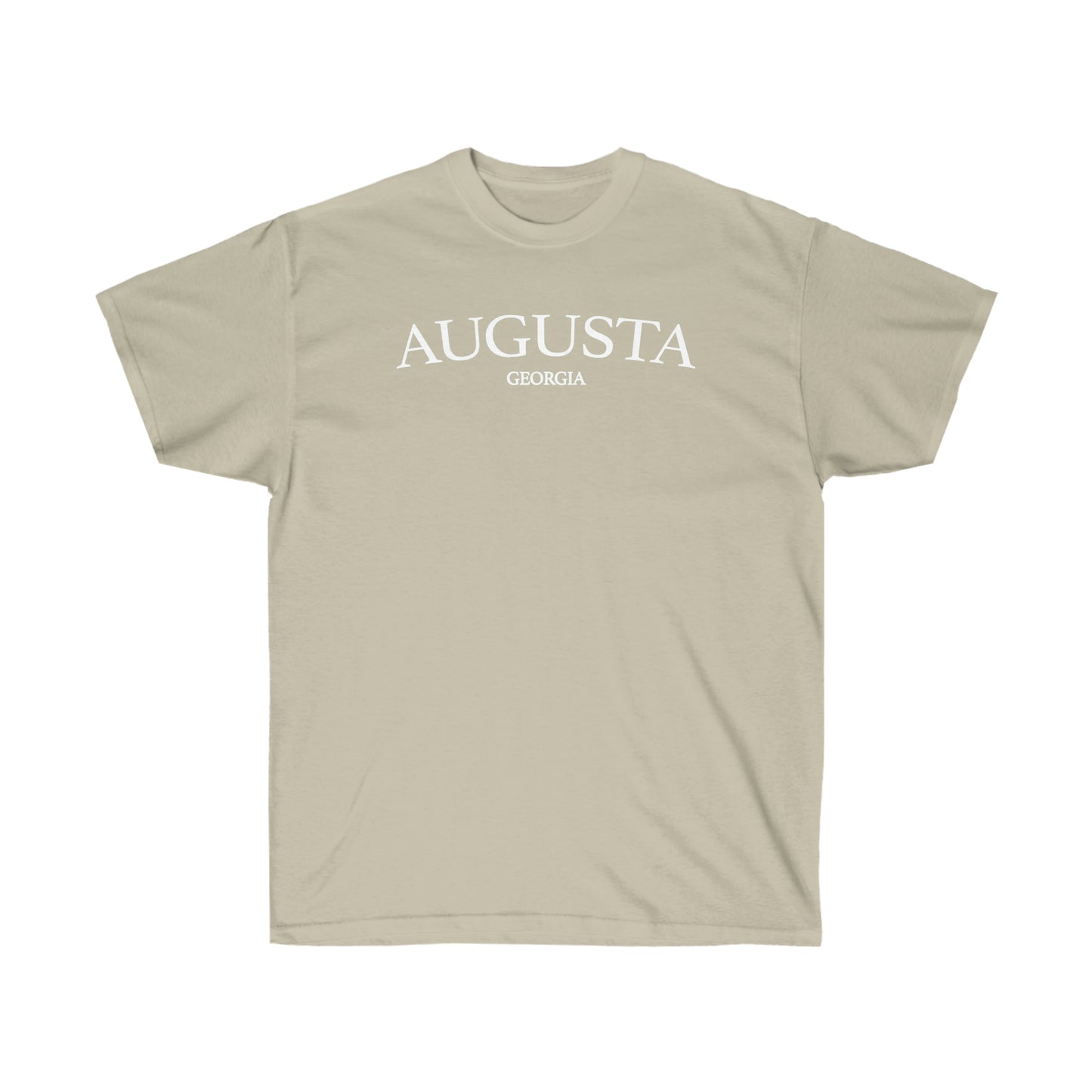 Augusta Georgia T-Shirt - White Letters