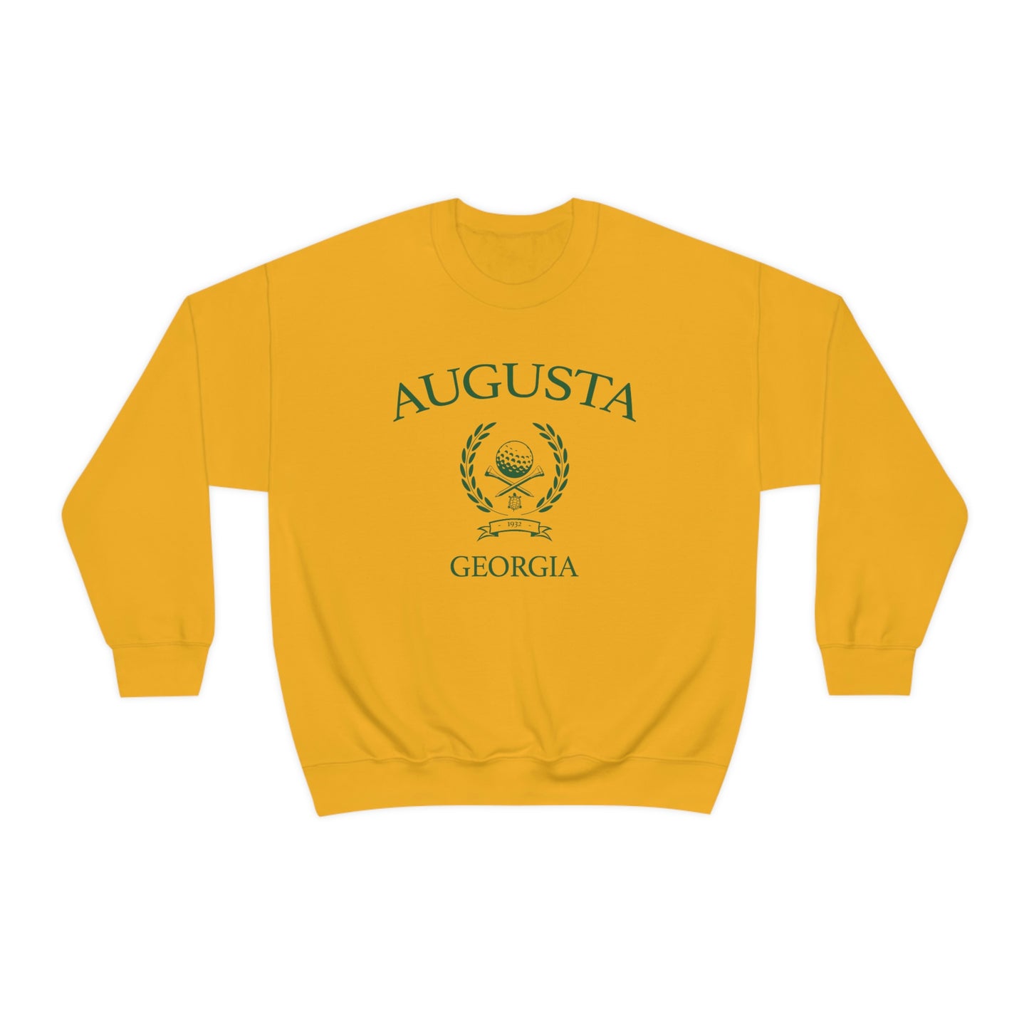 Augusta Georgia Golf Sweatshirt